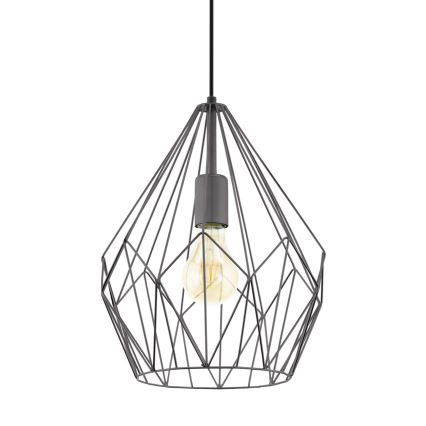 Eglo - Lampadario 1xE27/60W/230V