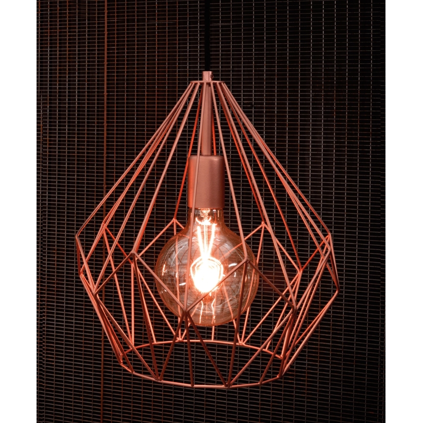 Eglo - Lampadario 1xE27/60W/230V