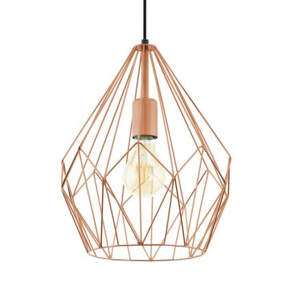 Eglo - Lampadario 1xE27/60W/230V