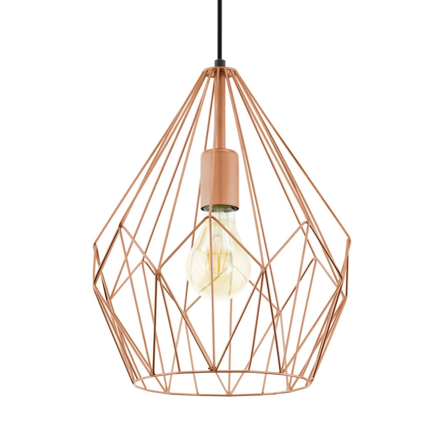 Eglo - Suspension 1xE27/60W/230V