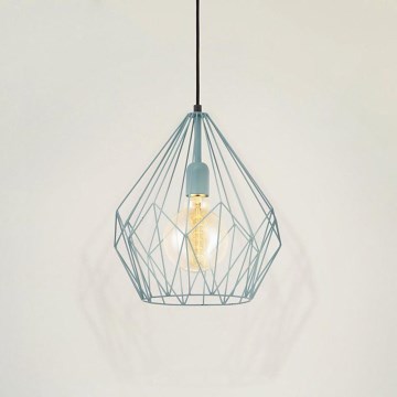 Eglo 49259 - Lampadario CARLTON 1xE27/60W/230V