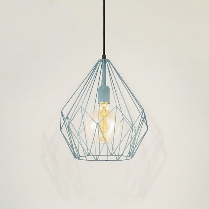 Eglo 49259 - Lampadario CARLTON 1xE27/60W/230V