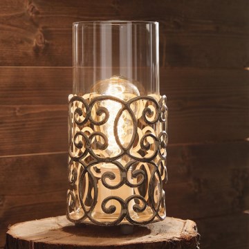 Eglo 49274 - Tischleuchte CARDIGAN 1xE27/60W/230V