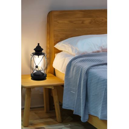 Eglo - Lampada da tavolo 1xE27/60W/230V