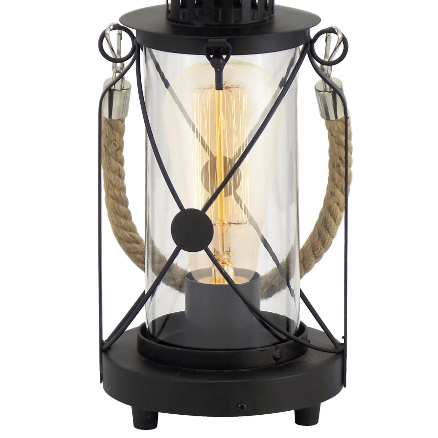 Eglo - Lampada da tavolo 1xE27/60W/230V