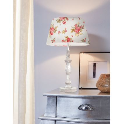 Eglo 49303 - Piede lampada VINTAGE 1xE14/40W/230V patina grigia