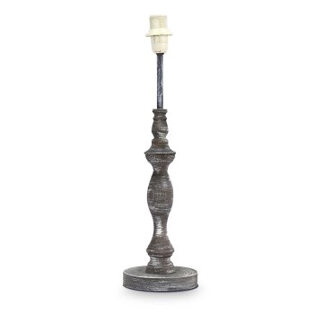 Eglo 49304 - Pied de lampe VINTAGE 1xE14/40W/230V gris foncé patiné