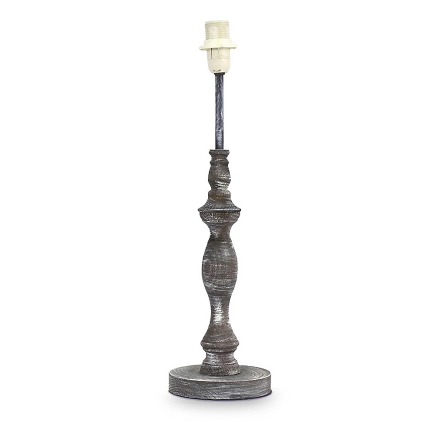 Eglo 49304 - Pied de lampe VINTAGE 1xE14/40W/230V gris foncé patiné