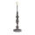Eglo 49304 - Pied de lampe VINTAGE 1xE14/40W/230V gris foncé patiné