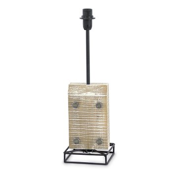 Eglo 49325 - Pied de lampe VINTAGE 1xE14/40W/230V métal noir