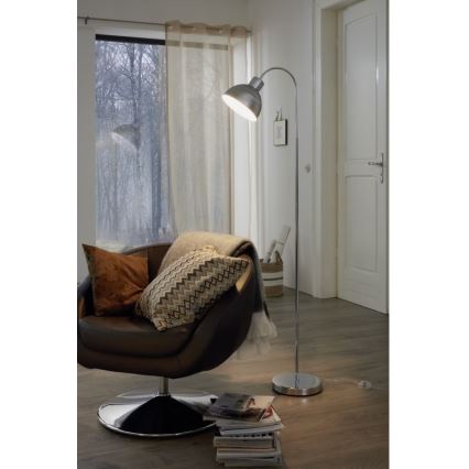 Eglo 49334 - Lampada da terra BOLEIGH 1xE27/60W/230V