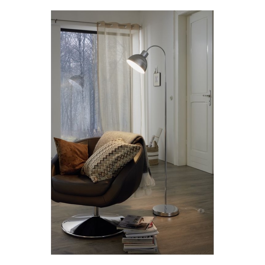 Eglo 49334 - Lampadaire BOLEIGH 1xE27/60W/230V