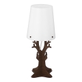 Eglo 49368 - Tischlampe HUNTSHAM 1xE14/40W/230V