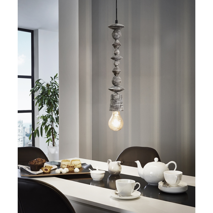 Eglo 49372 - Suspension AVOLTRI 1xE27/60W/230V