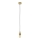 Eglo 49376 - Lampada a sospensione AVOLTRI 1xE27/60W/230V