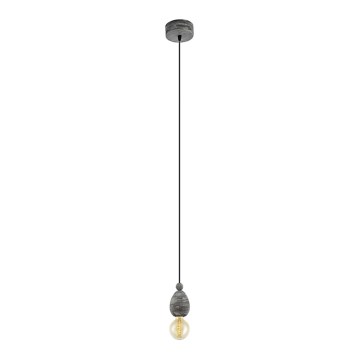 Eglo 49378 - Decken-Hängeleuchte AVOLTRI 1xE27/60W/230V