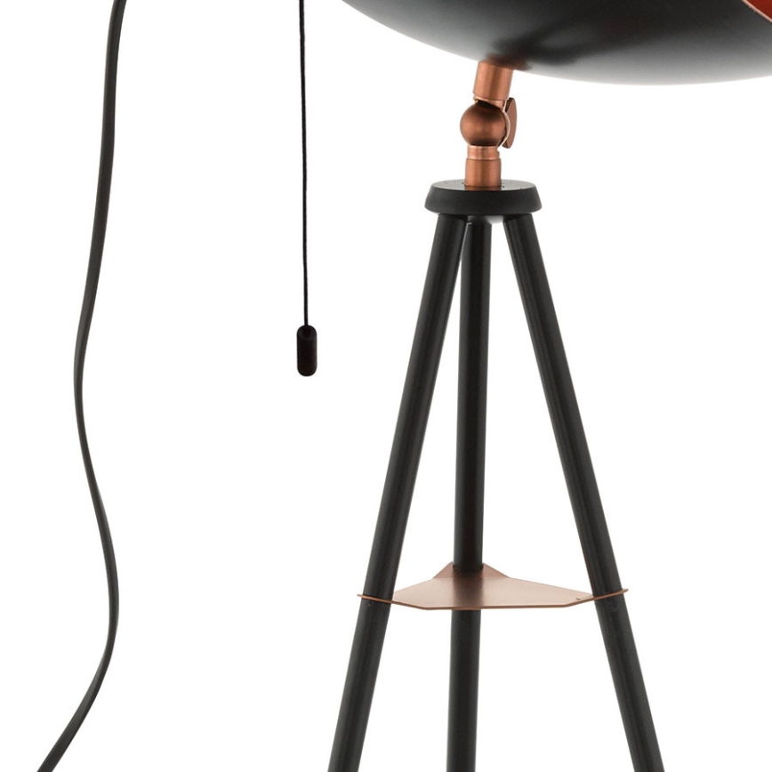 Eglo - Lampada da terra 1xE27/60W/230V