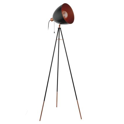 Eglo - Lampadaire 1xE27/60W/230V