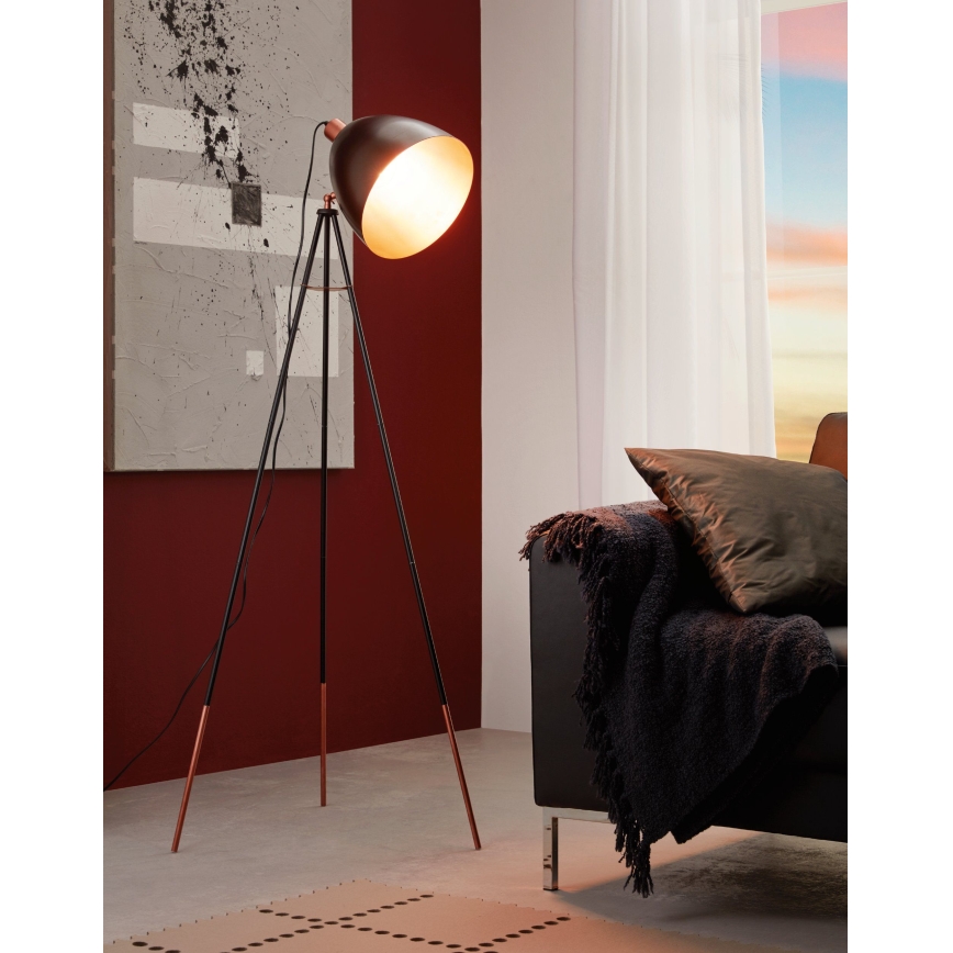 Eglo - Lampadaire 1xE27/60W/230V