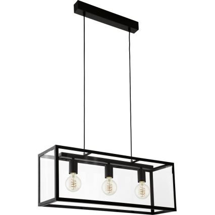 Eglo - Lampadario 3xE27/60W/230V