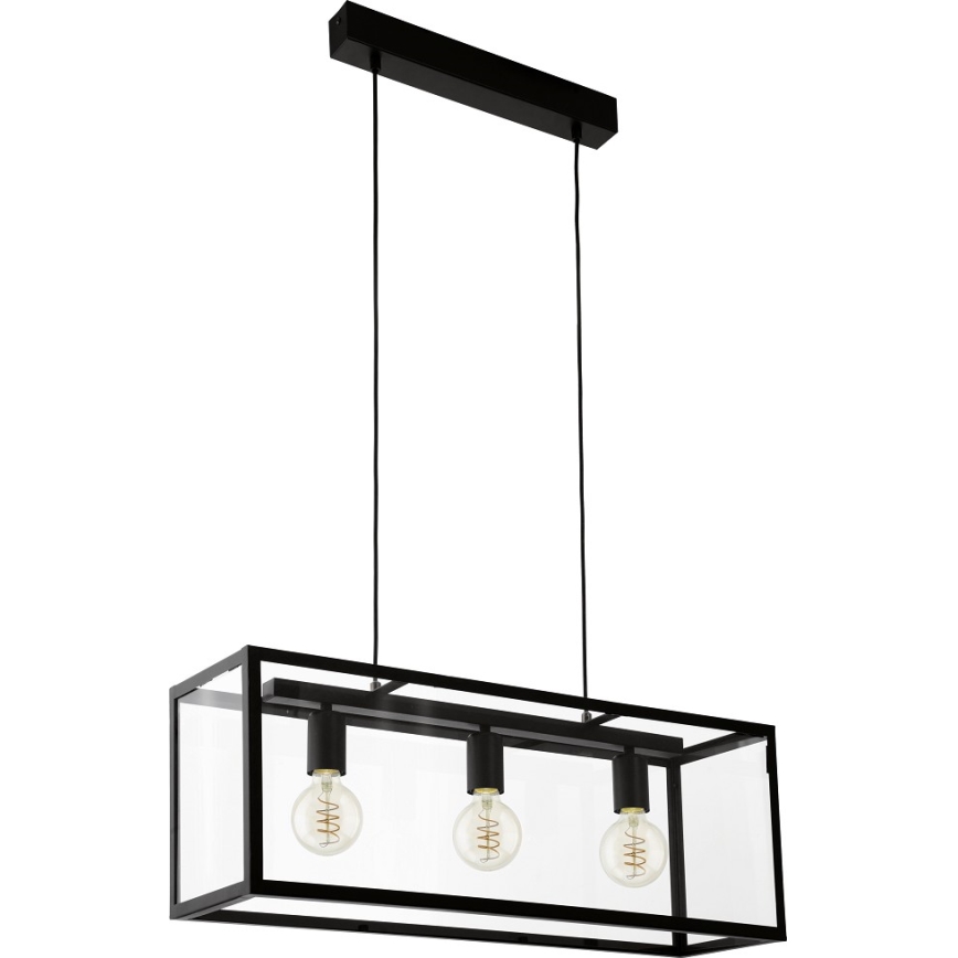 Eglo - Lampadario 3xE27/60W/230V