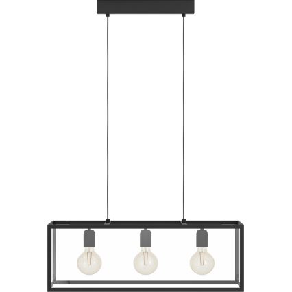 Eglo - Lampadario 3xE27/60W/230V