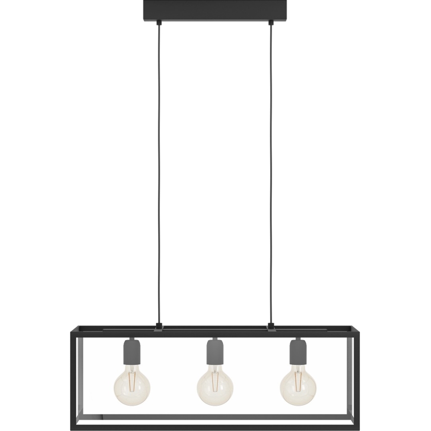 Eglo - Lampadario 3xE27/60W/230V