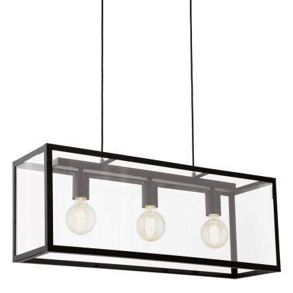 Eglo - Lampadario 3xE27/60W/230V