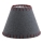 Eglo 49432 - Paralume per lampada da terra VINTAGE rosso ricamato E14 diametro 20,5 cm