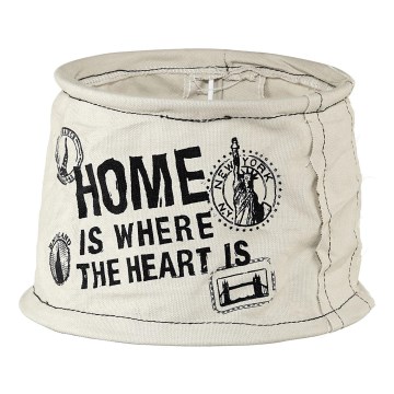 Eglo 49442 - Paralume VINTAGE a sacco home E14 Ø 20 cm