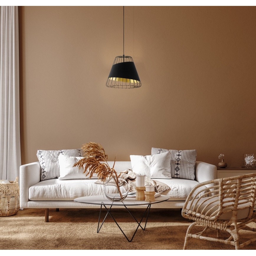Eglo - Lampadario a sospensione con filo 1xE27/60W/230V