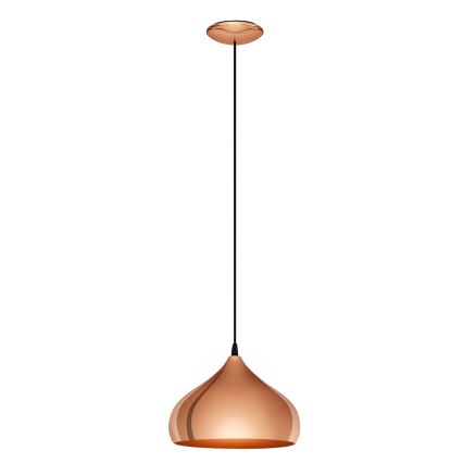 Eglo 49449 - Kronleuchter HAPTON 1xE27/60W/230V