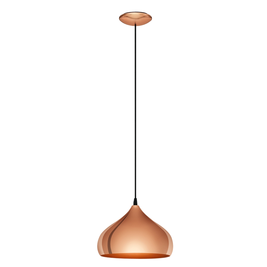 Eglo 49449 - Kronleuchter HAPTON 1xE27/60W/230V