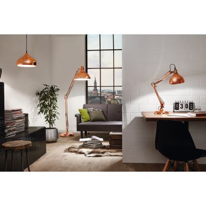 Eglo 49449 - Kronleuchter HAPTON 1xE27/60W/230V