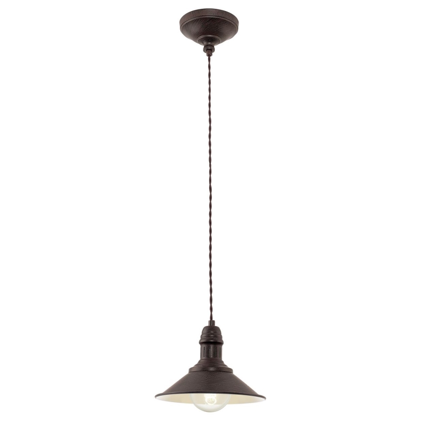 Eglo - Lampadario 1xE27/60W/230V