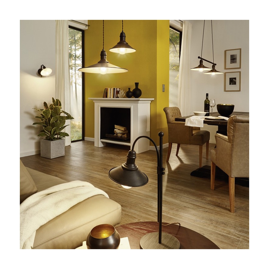 Eglo - Lampadario 1xE27/60W/230V