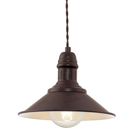 Eglo - Lampadario 1xE27/60W/230V