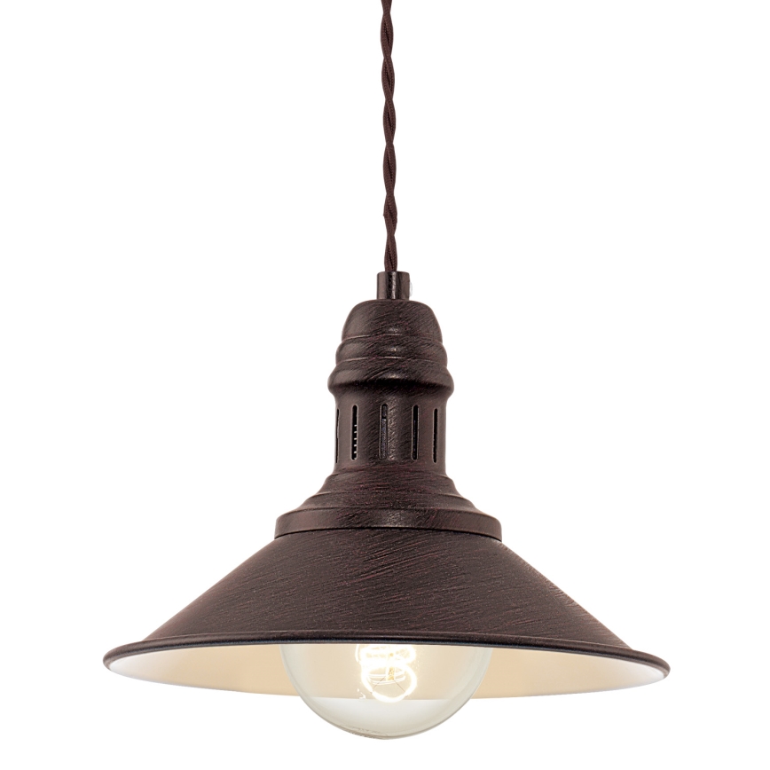 Eglo - Lampadario 1xE27/60W/230V