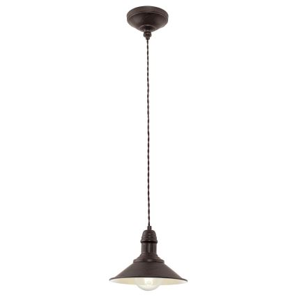 Eglo - Suspension filaire 1xE27/60W/230V