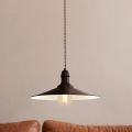 Eglo 49456 - Pendelleuchte an Seil STOCKBURY 1xE27/60W/230V Ø 36 cm