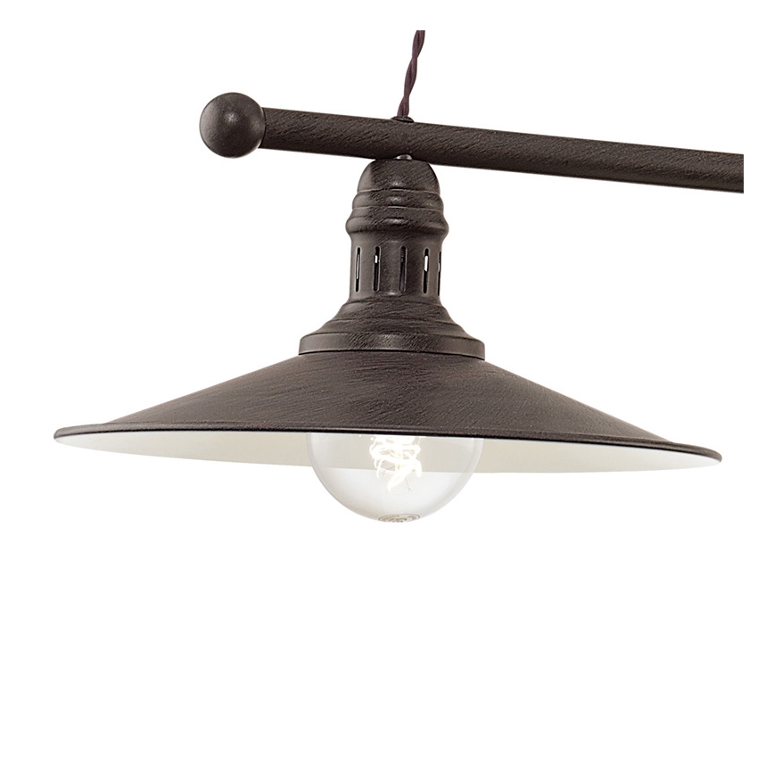 Eglo - Lampadario 2xE27/60W/230V