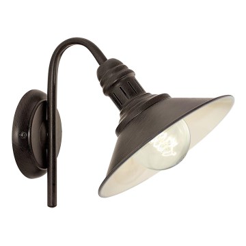 Eglo 49458 - Wandleuchte STOCKBURY 1xE27/60W/230V
