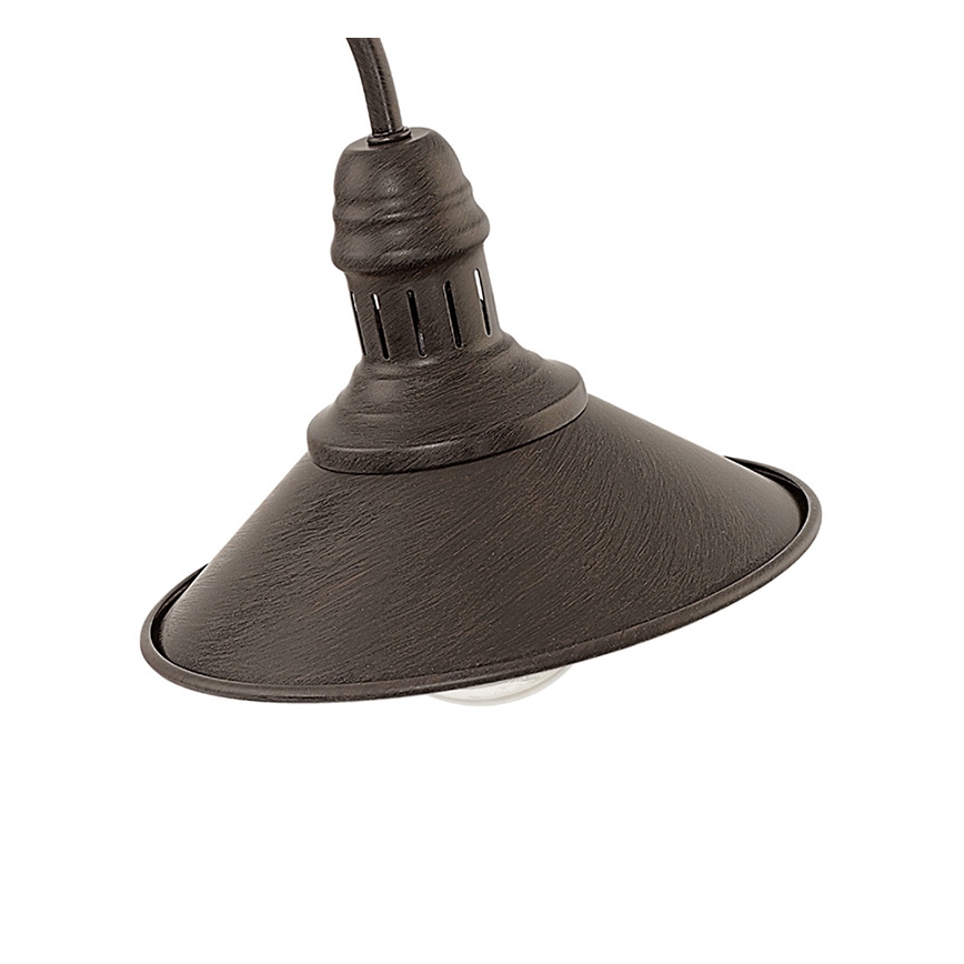 Eglo 49459 - Lampada da tavolo STOCKBURY 1xE27/60W/230V