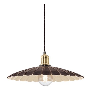 Eglo 49462 - Lampadario HEMINGTON 1xE27/60W/230V