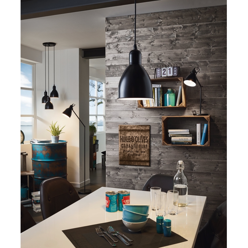 Eglo - Lampadario 1xE27/60W/230V