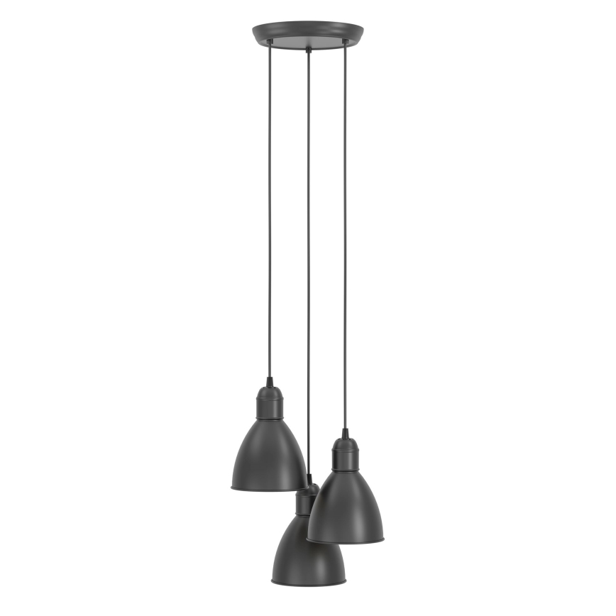 Eglo - Lampadario 3xE27/60W/230V