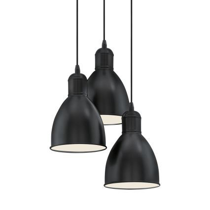 Eglo - Lampadario 3xE27/60W/230V