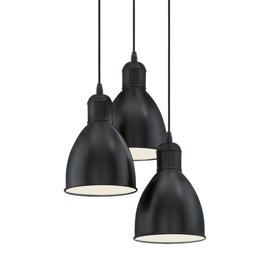 Eglo - Lampadario 3xE27/60W/230V