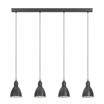 Eglo - Lampadario 4xE27/60W/230V