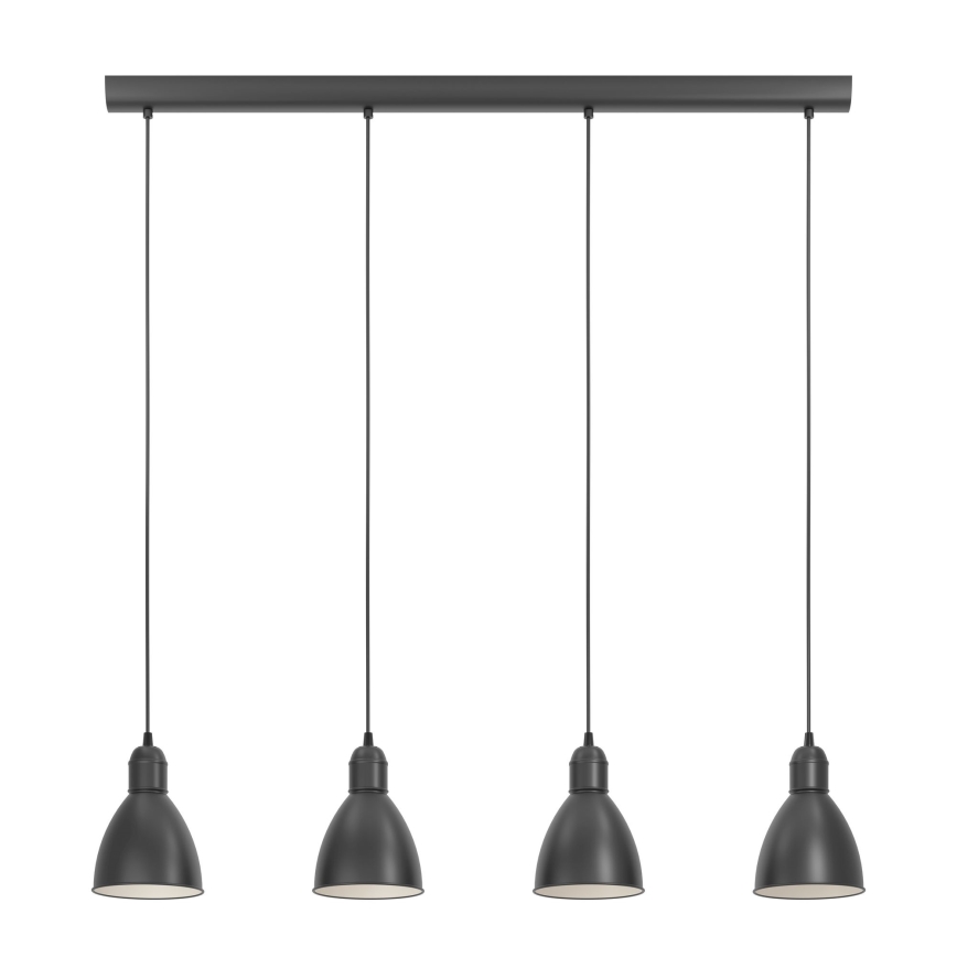 Eglo - Lampadario 4xE27/60W/230V